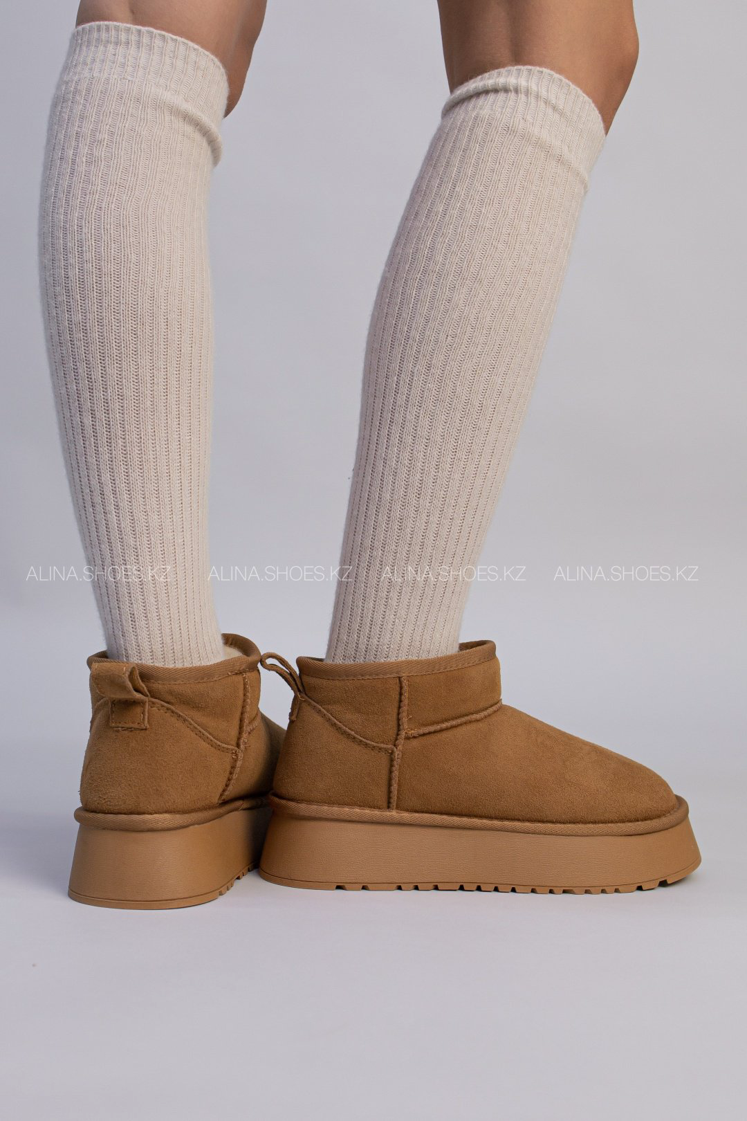 Угги alinashoes коричневый купить,NaN