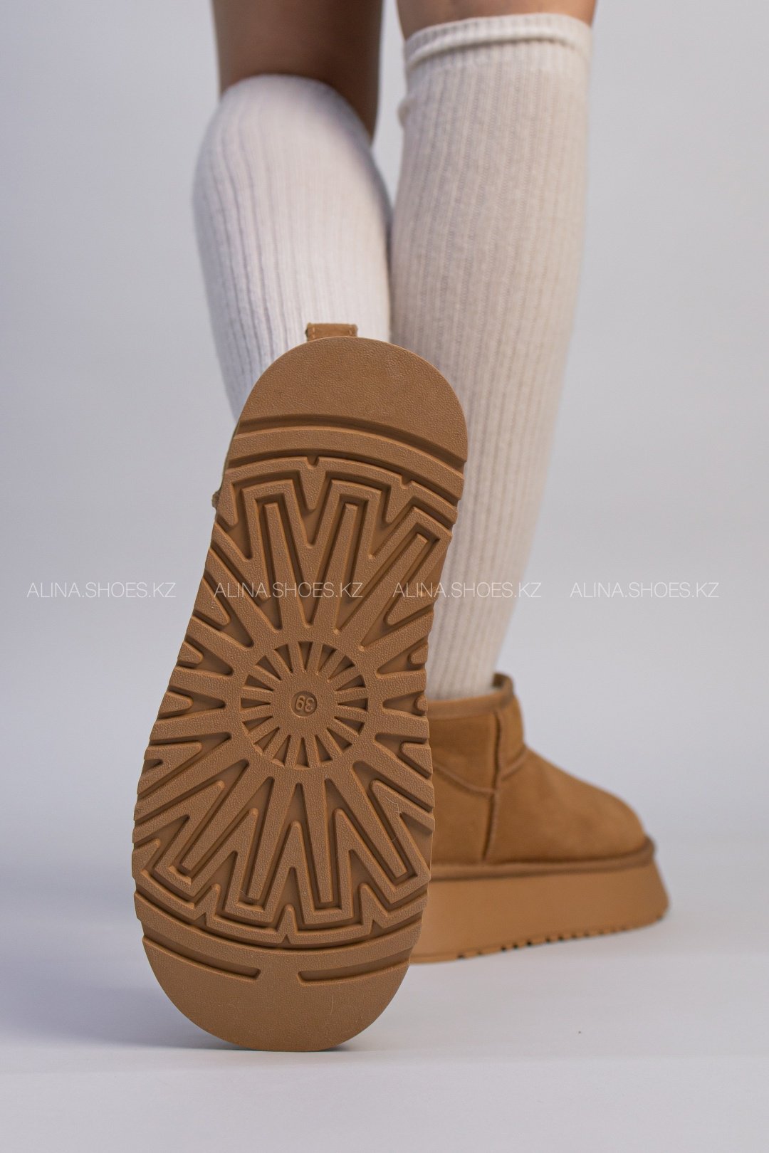 Угги alinashoes коричневый купить,NaN