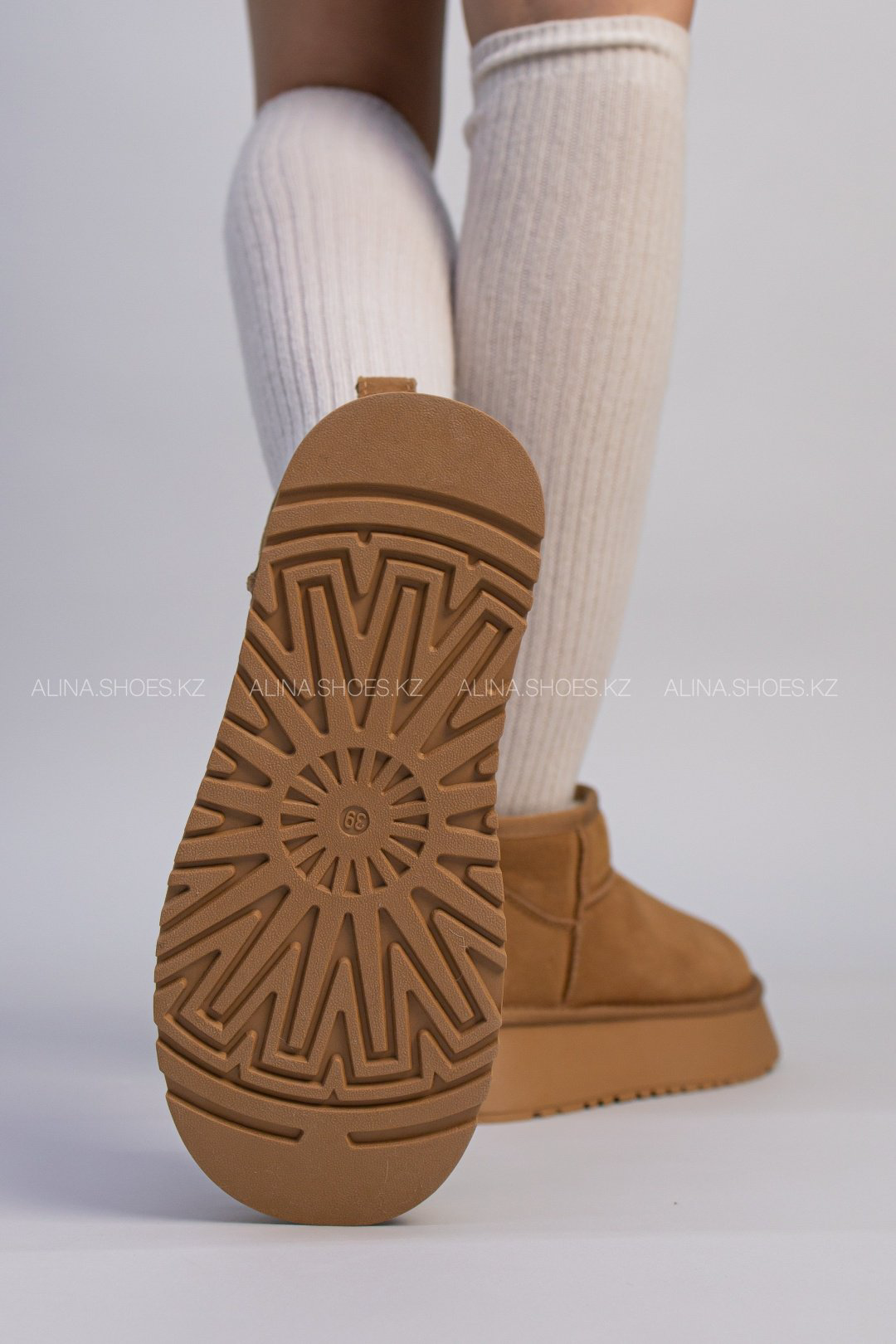 Угги alinashoes коричневый купить,NaN