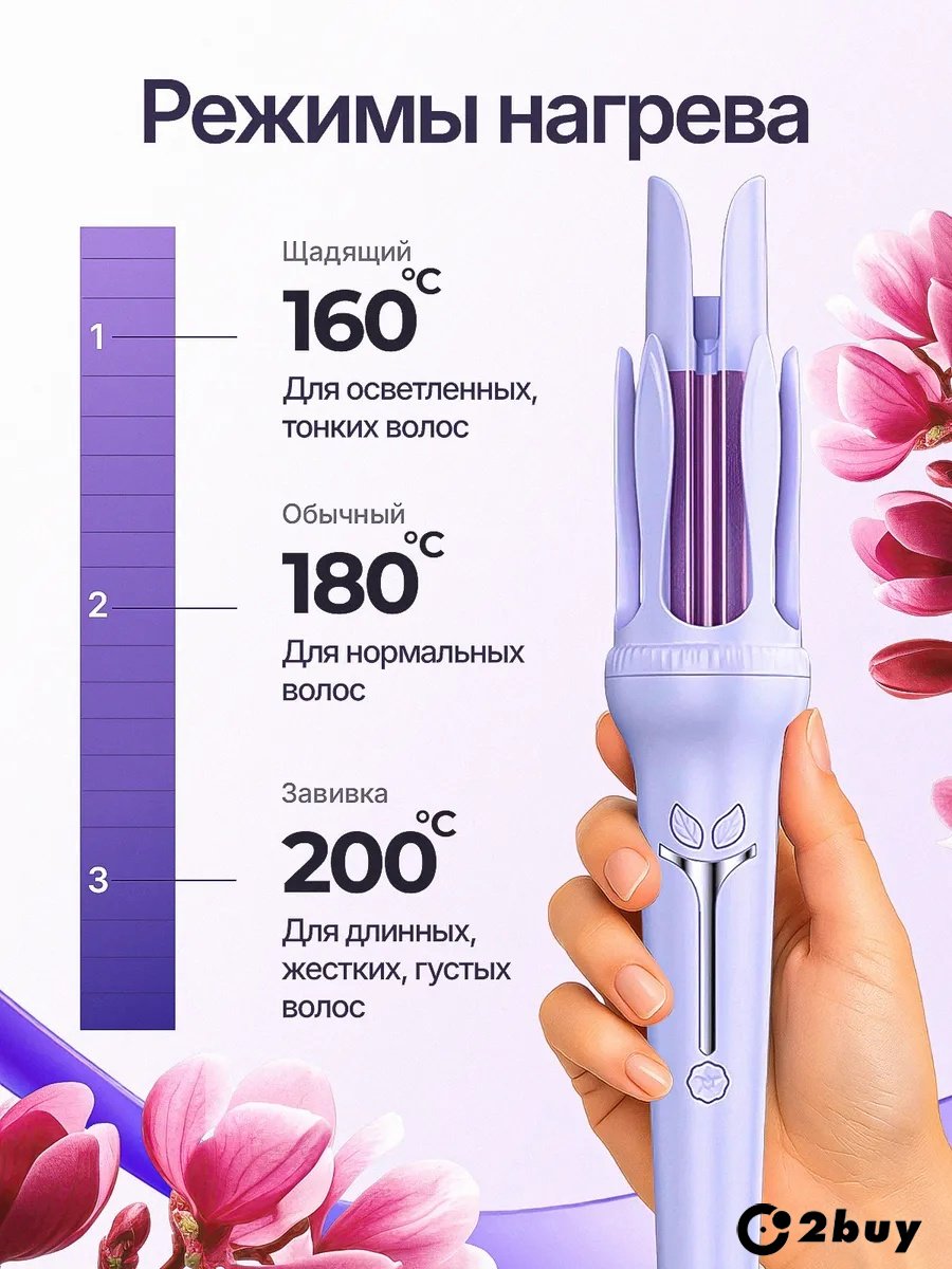 2buy.kz Veltys автоматическая плойка плойка купить,NaN