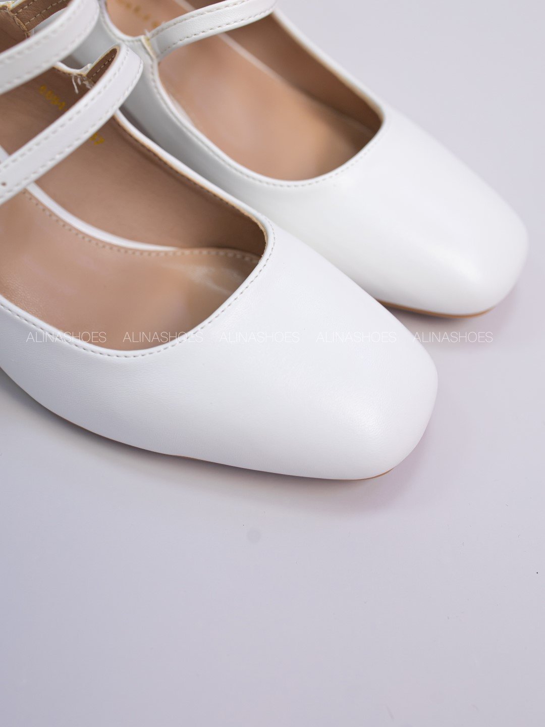 Туфли alinashoes white 40 купить,NaN