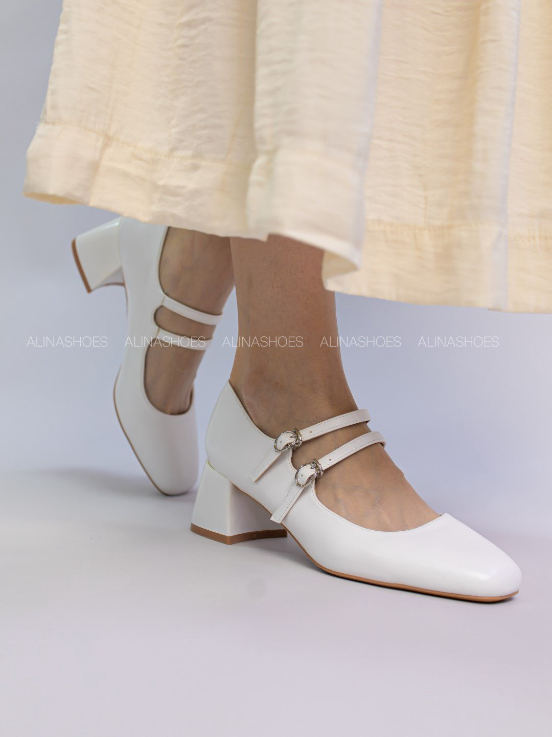 Туфли alinashoes white 40 купить,NaN
