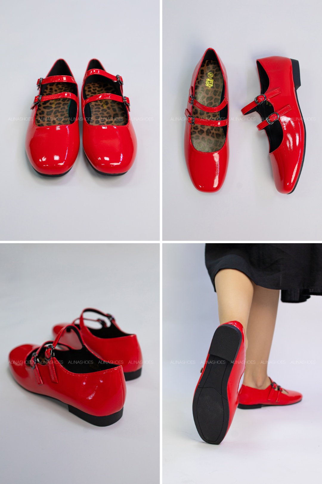Туфли alinashoes red 38 купить,NaN