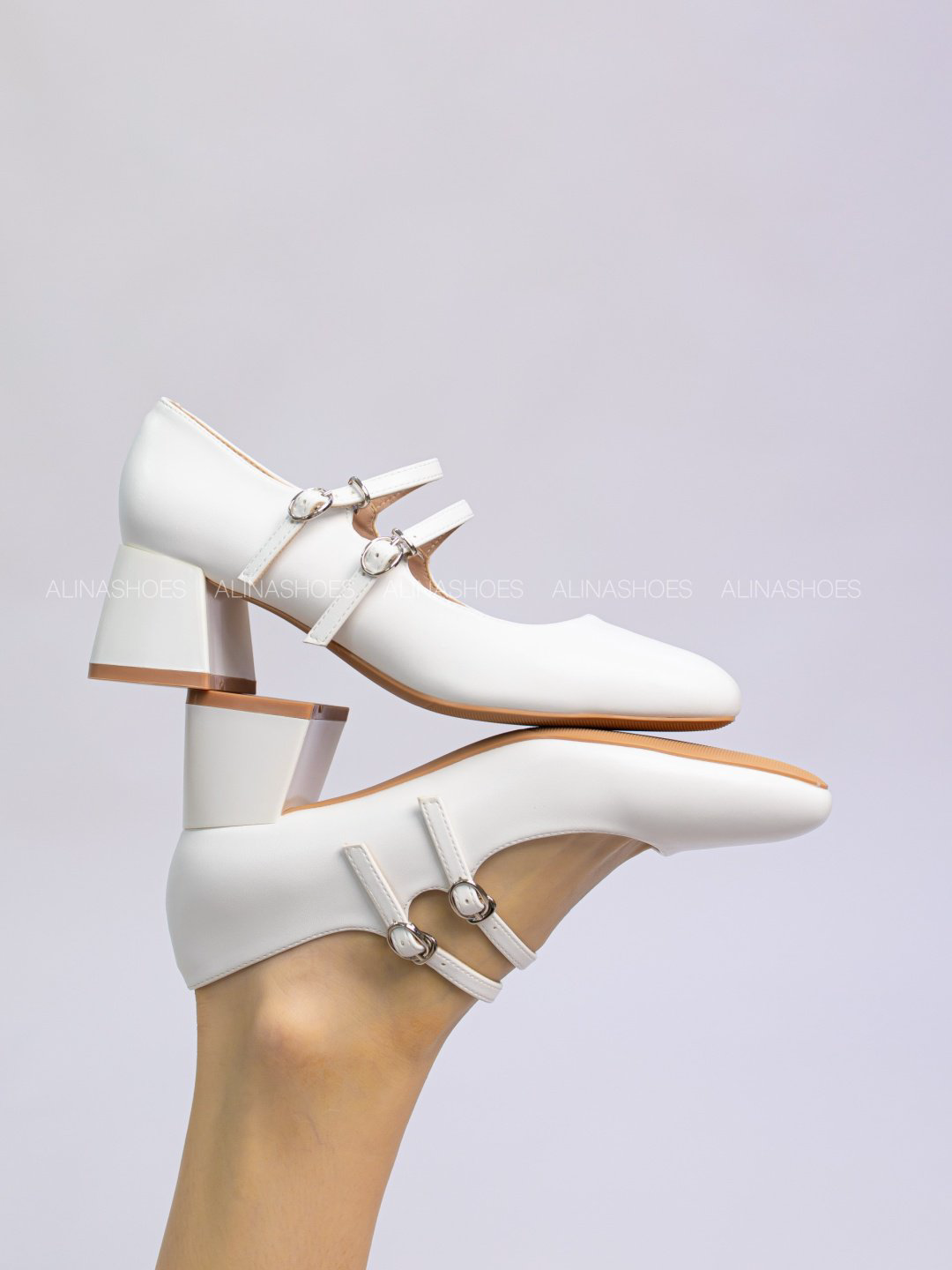 Туфли alinashoes white 40 купить,NaN