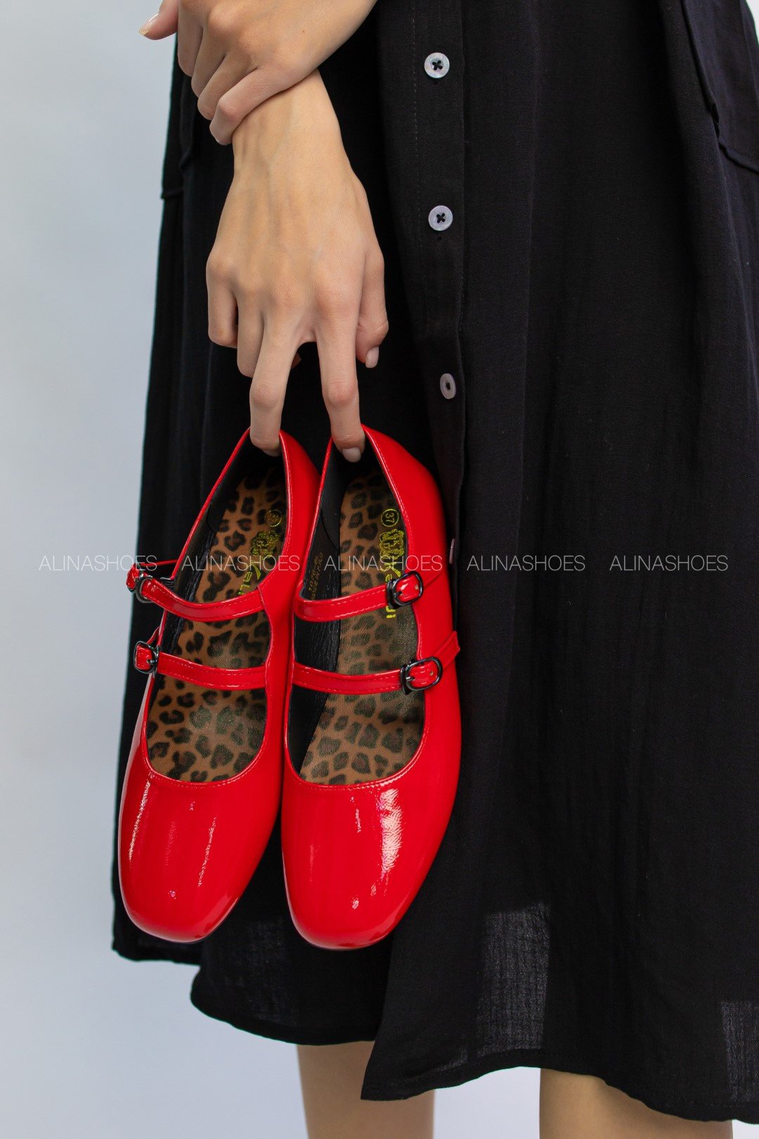 Туфли alinashoes red 38 купить,NaN