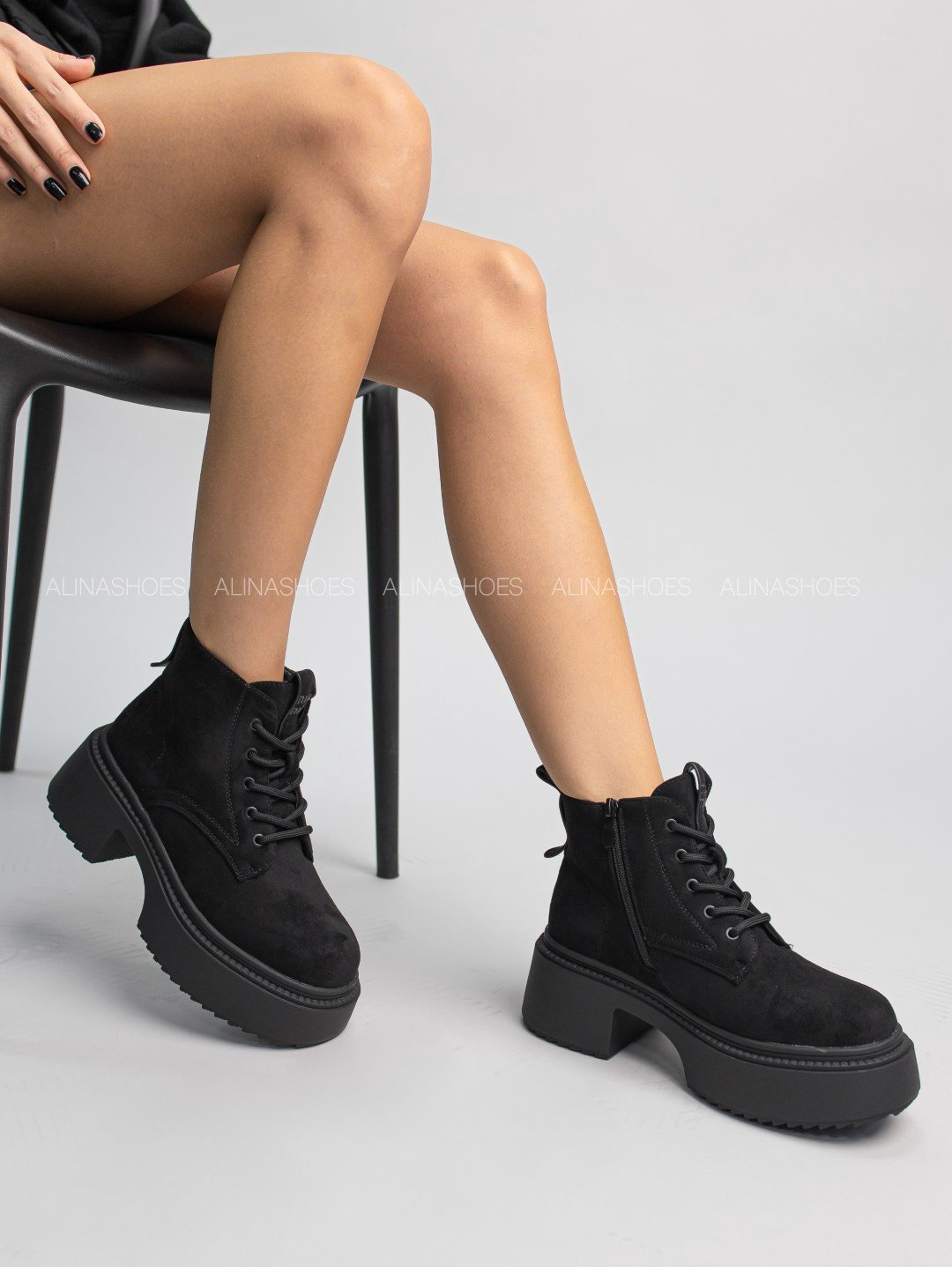 Ботинки alinashoes мультиколор купить,NaN