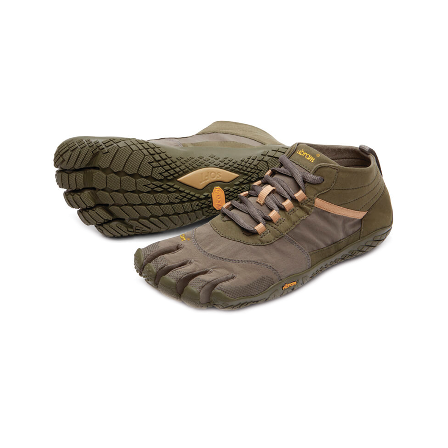 Кроссовки Vibram Fivefingers V-Trek 18M7402 khaki 42 купить,NaN