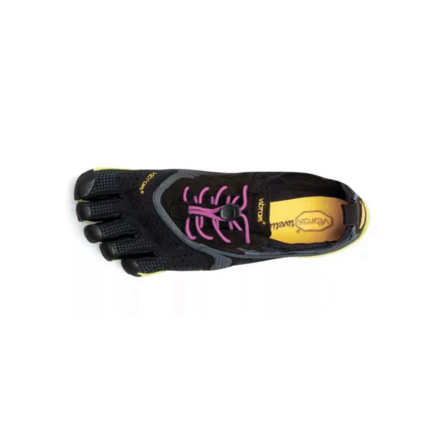 Кроссовки Vibram Fivefingers V-Run 16W3105 black-green 38 купить,NaN