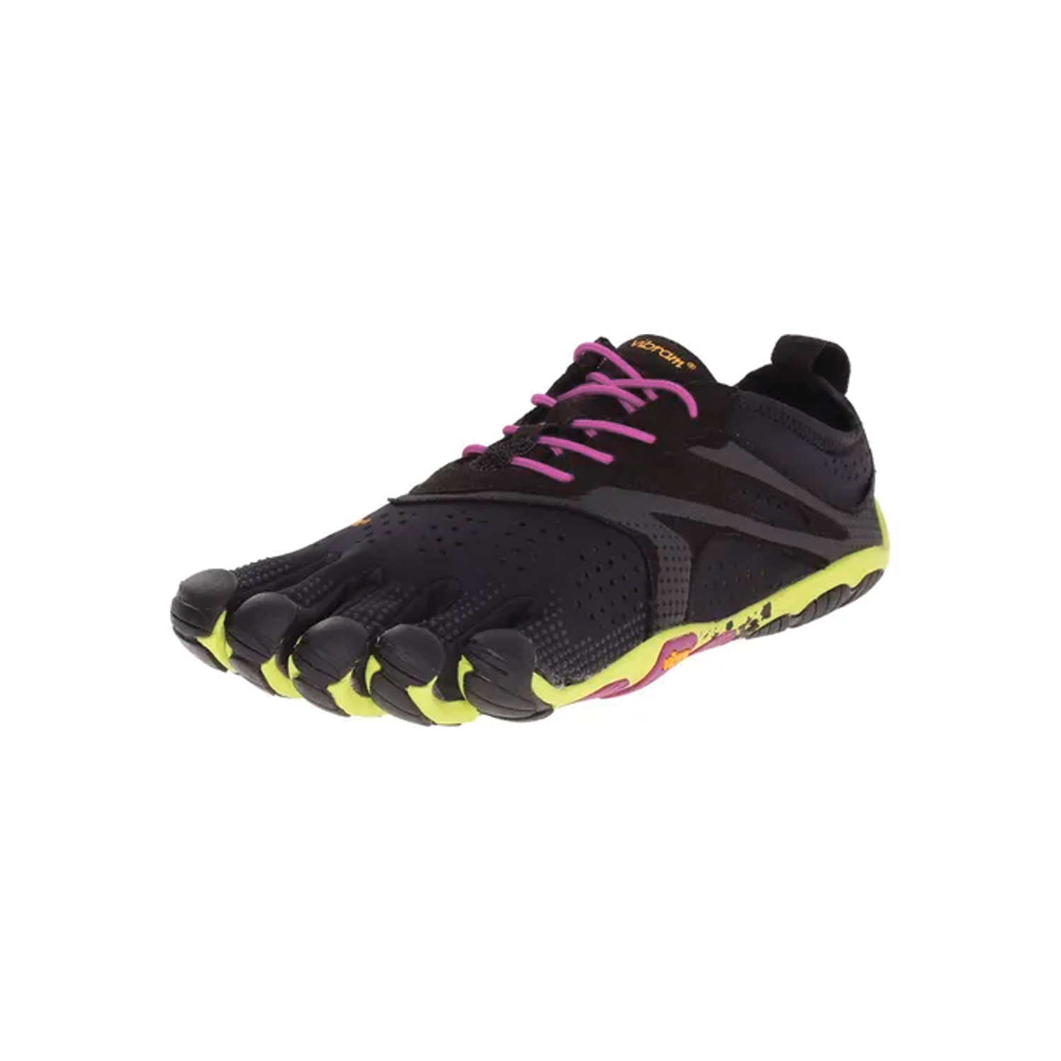 Кроссовки Vibram Fivefingers V-Run 16W3105 black-green 38 купить,NaN