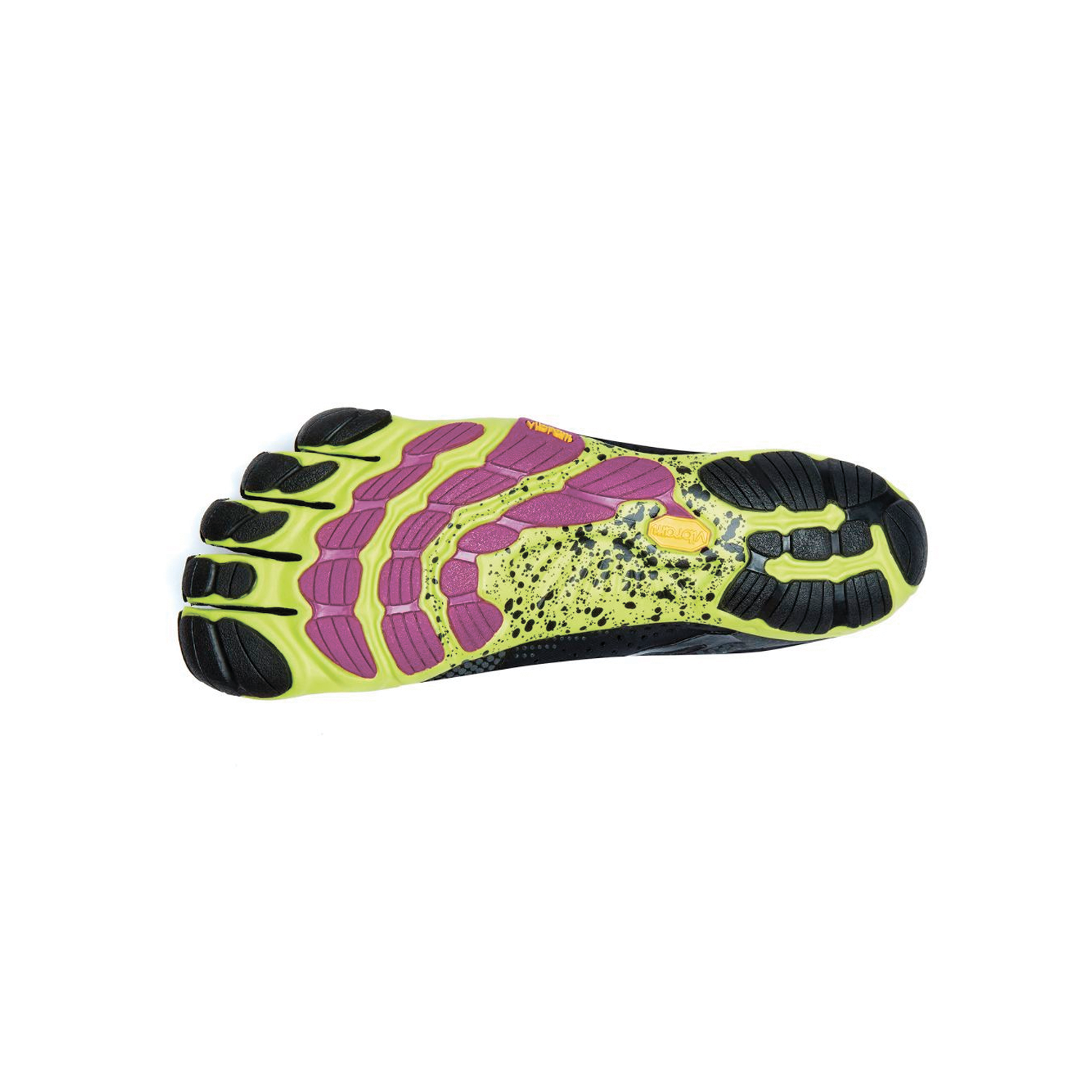 Кроссовки Vibram Fivefingers V-Run 16W3105 black-green 38 купить,NaN
