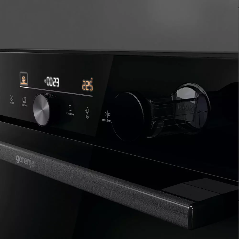 Духовой шкаф Gorenje BSA6747DGWI Black
