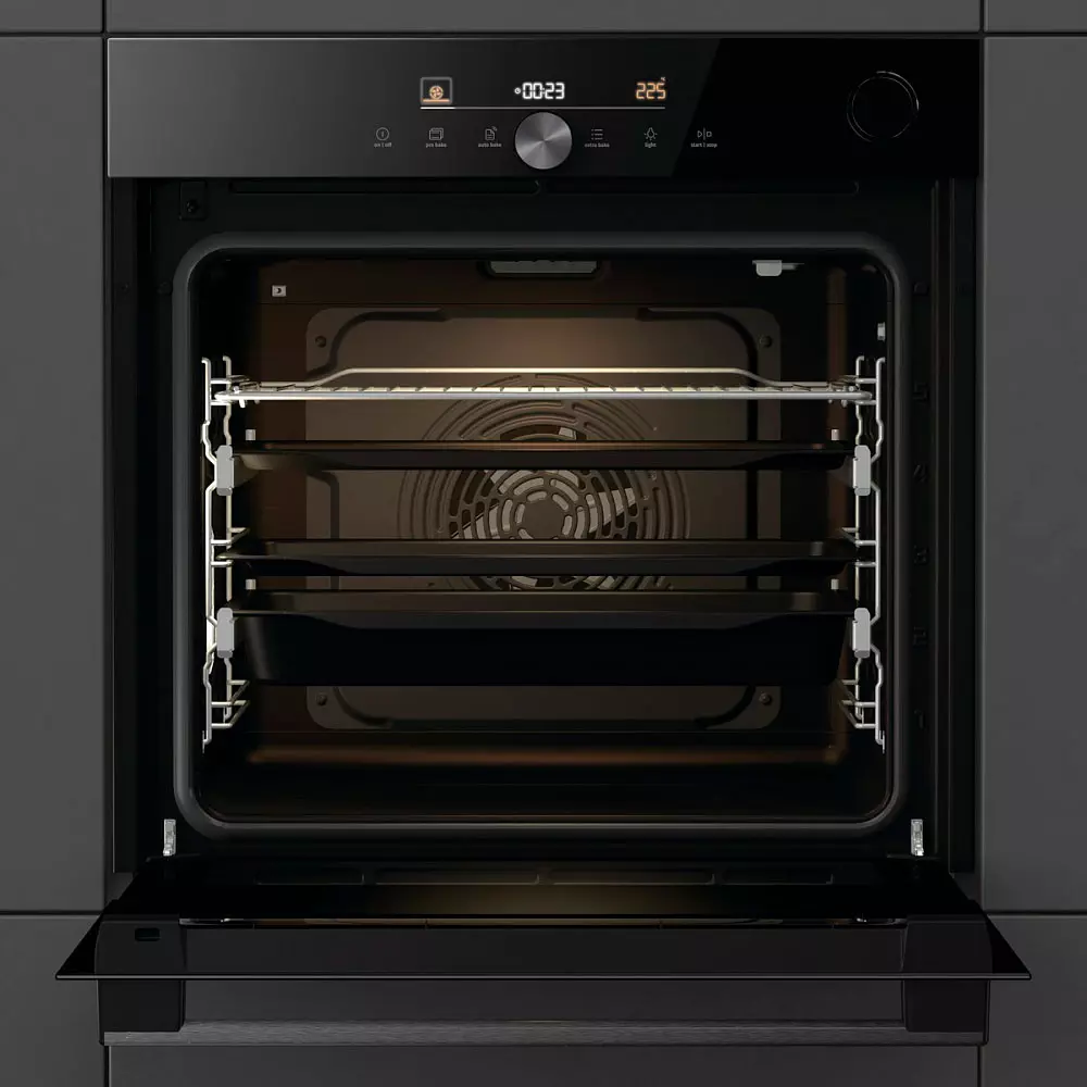 Духовой шкаф Gorenje BSA6747DGWI Black