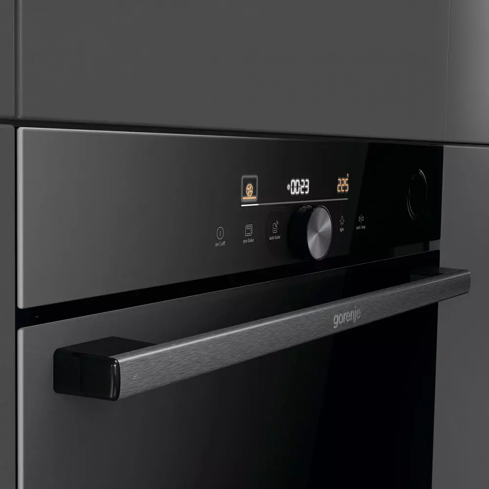 Духовой шкаф Gorenje BSA6747DGWI Black