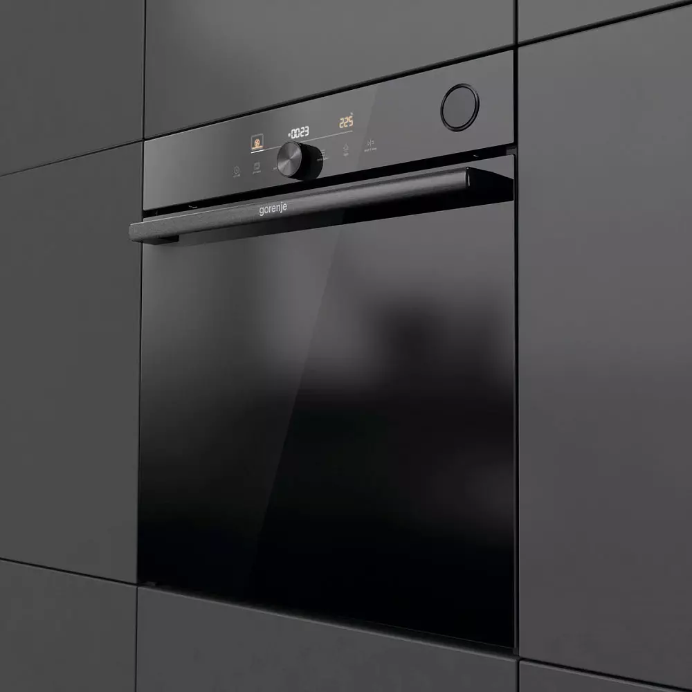 Духовой шкаф Gorenje BSA6747DGWI Black купить,NaN