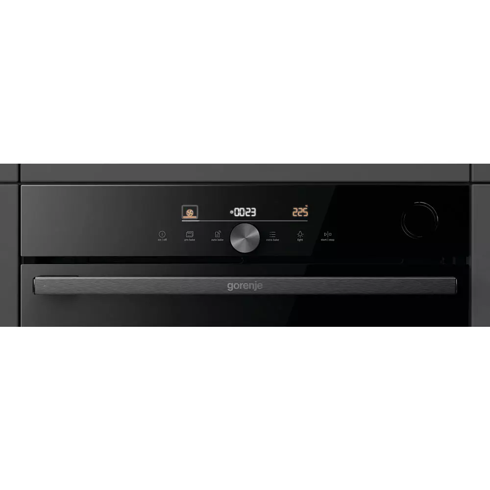 Духовой шкаф Gorenje BSA6747DGWI Black купить,NaN
