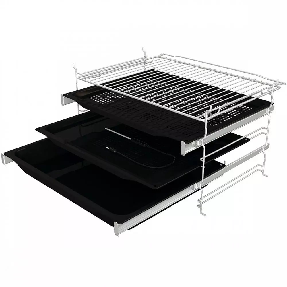 Духовой шкаф Gorenje BSA6747DGWI Black купить,NaN