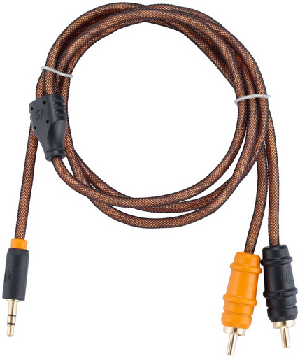 кабель DL Audio Gryphon Lite Mini Jack - 2RCA 1M 1 шт