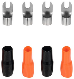 Клемма DL Audio Barracuda U-Type 2 Ga Terminal 4шт 
