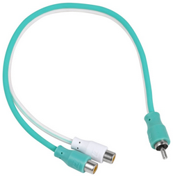Разветвитель DL Audio Piranha YRCA 1M2F 1 шт