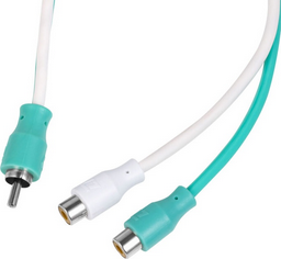 Разветвитель DL Audio Piranha YRCA 1M2F 1 шт