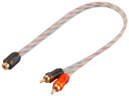 Кабель DL Audio Barracuda YRCA 1F2M 1 шт