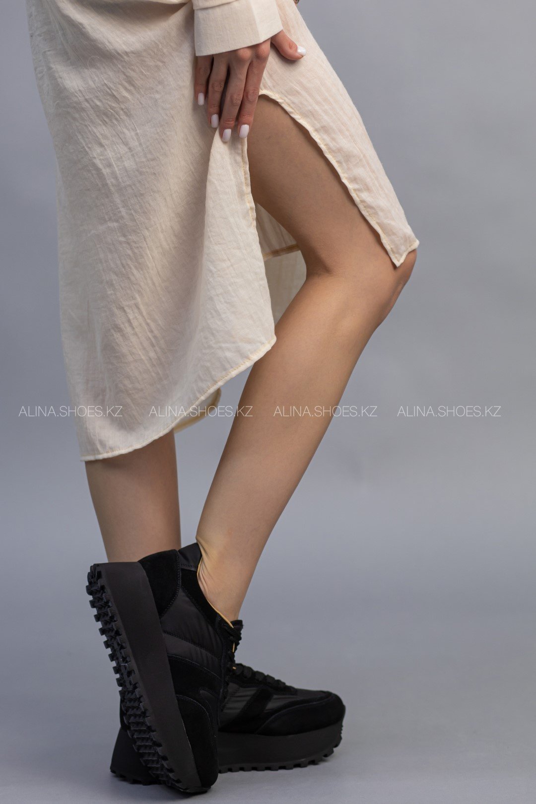 Рубашка alinashoes бежевый купить,NaN