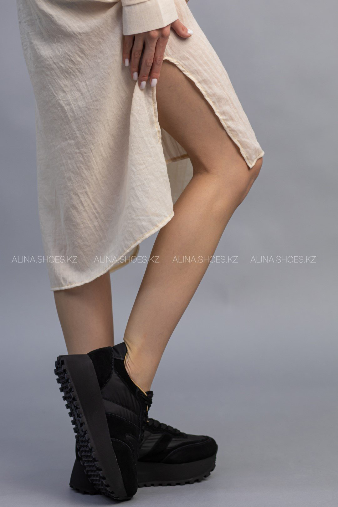 Рубашка alinashoes бежевый купить,NaN