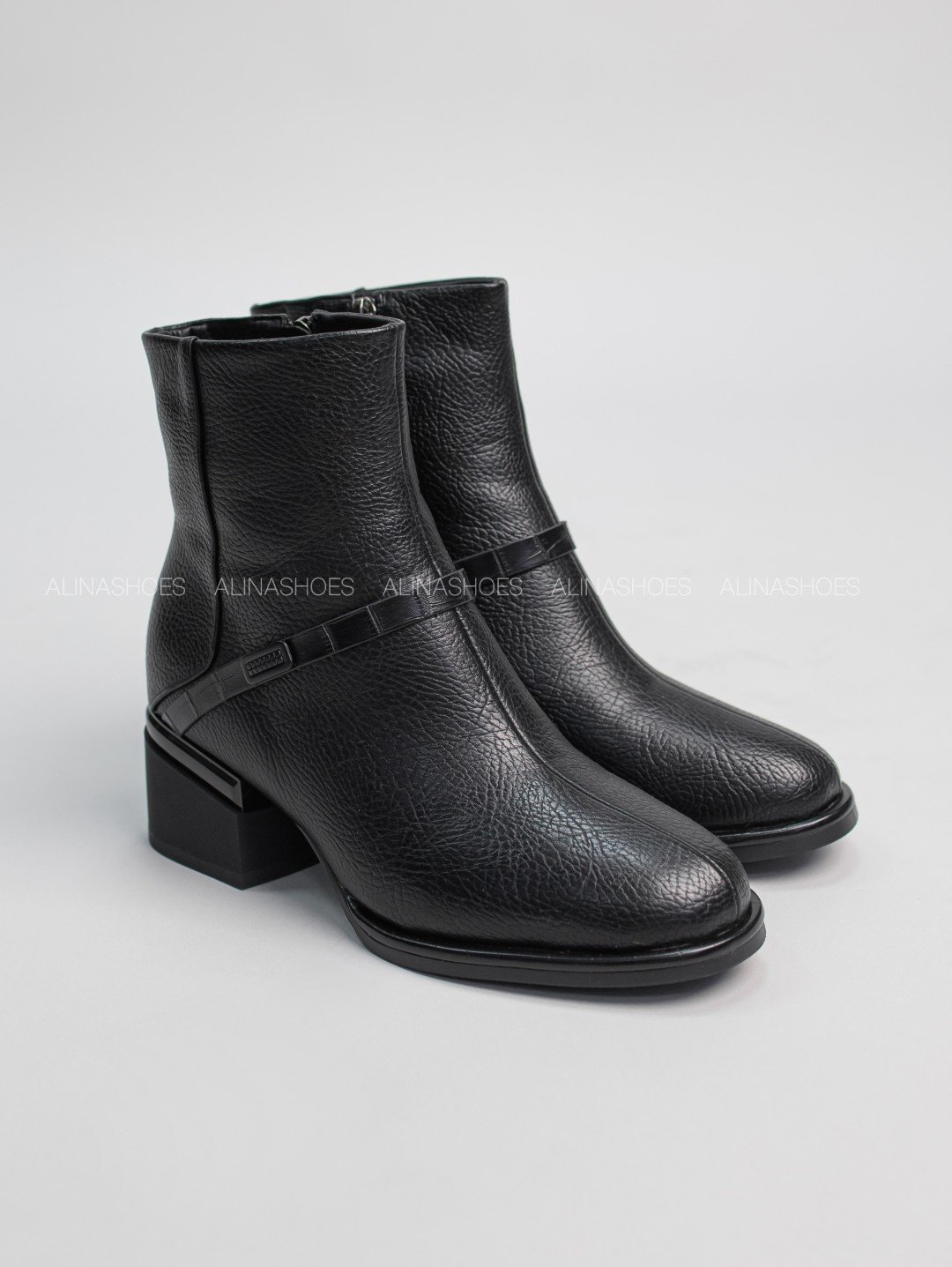 Ботильоны alinashoes black 36 купить,NaN