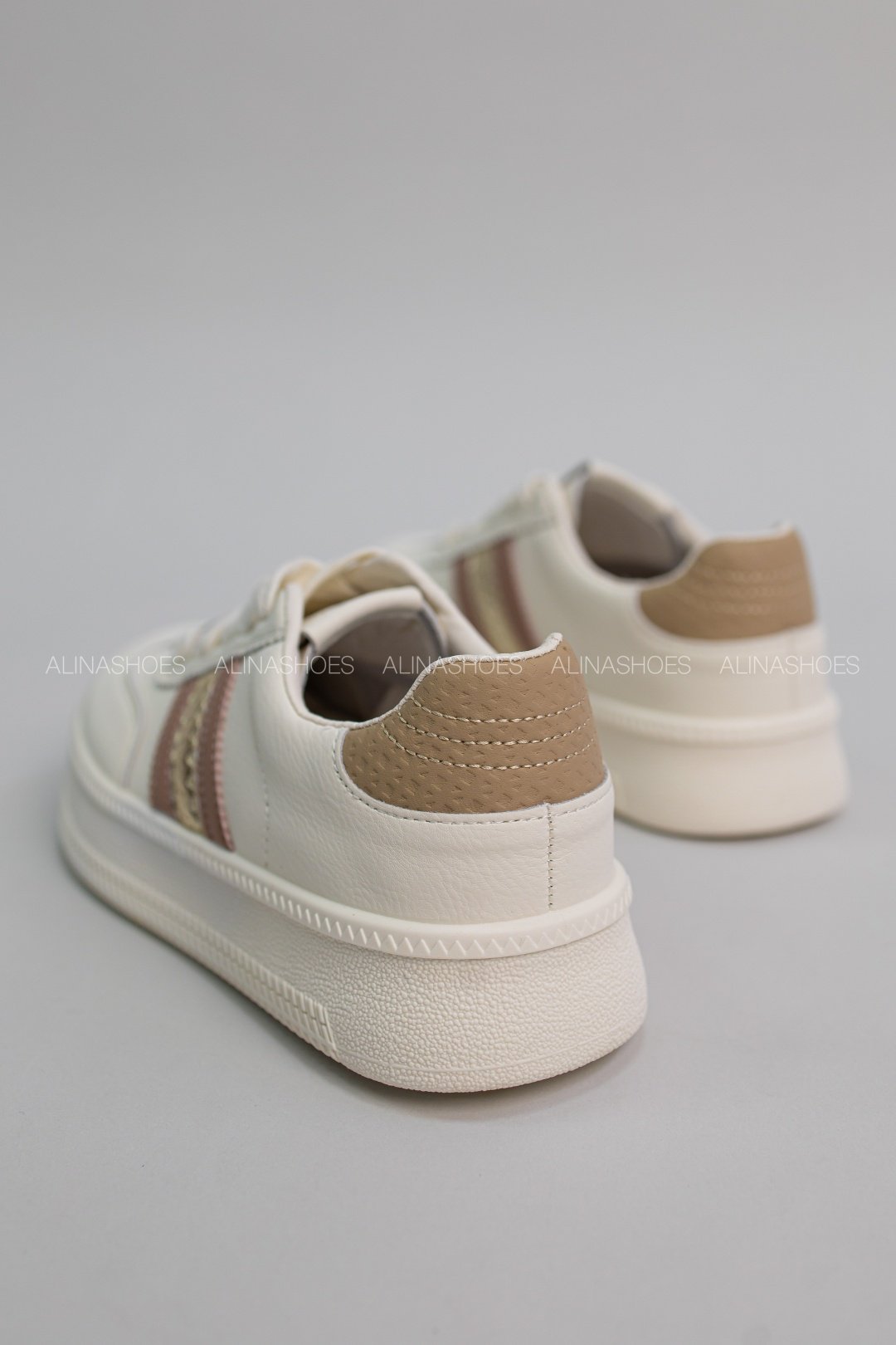 Кроссовки alinashoes белый купить,NaN
