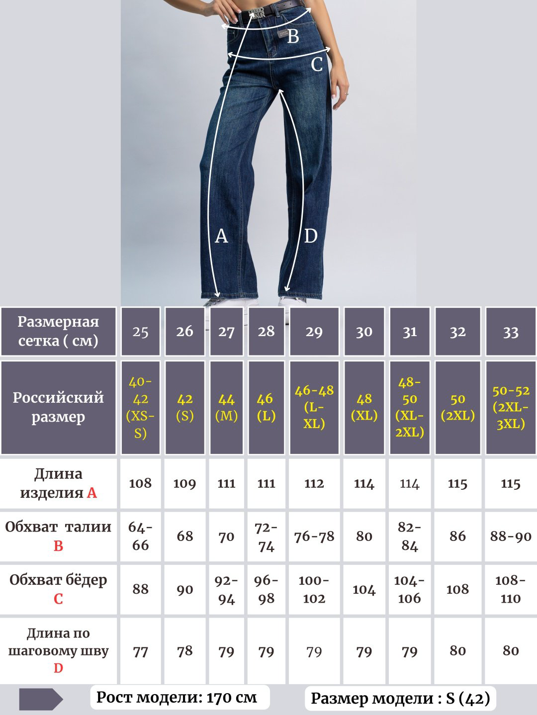 Джинсы прямые alinashoes синий купить,NaN