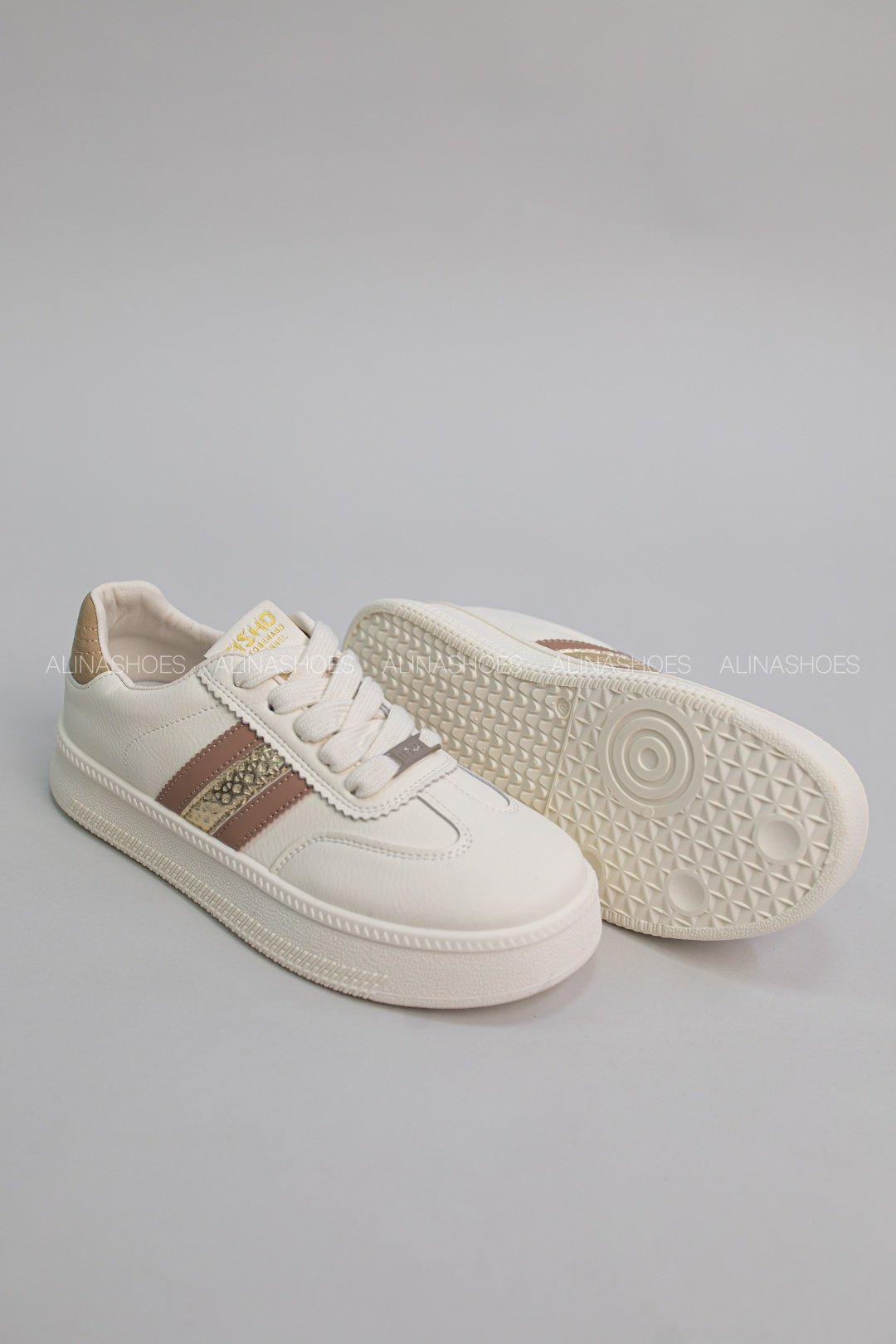Кроссовки alinashoes белый купить,NaN