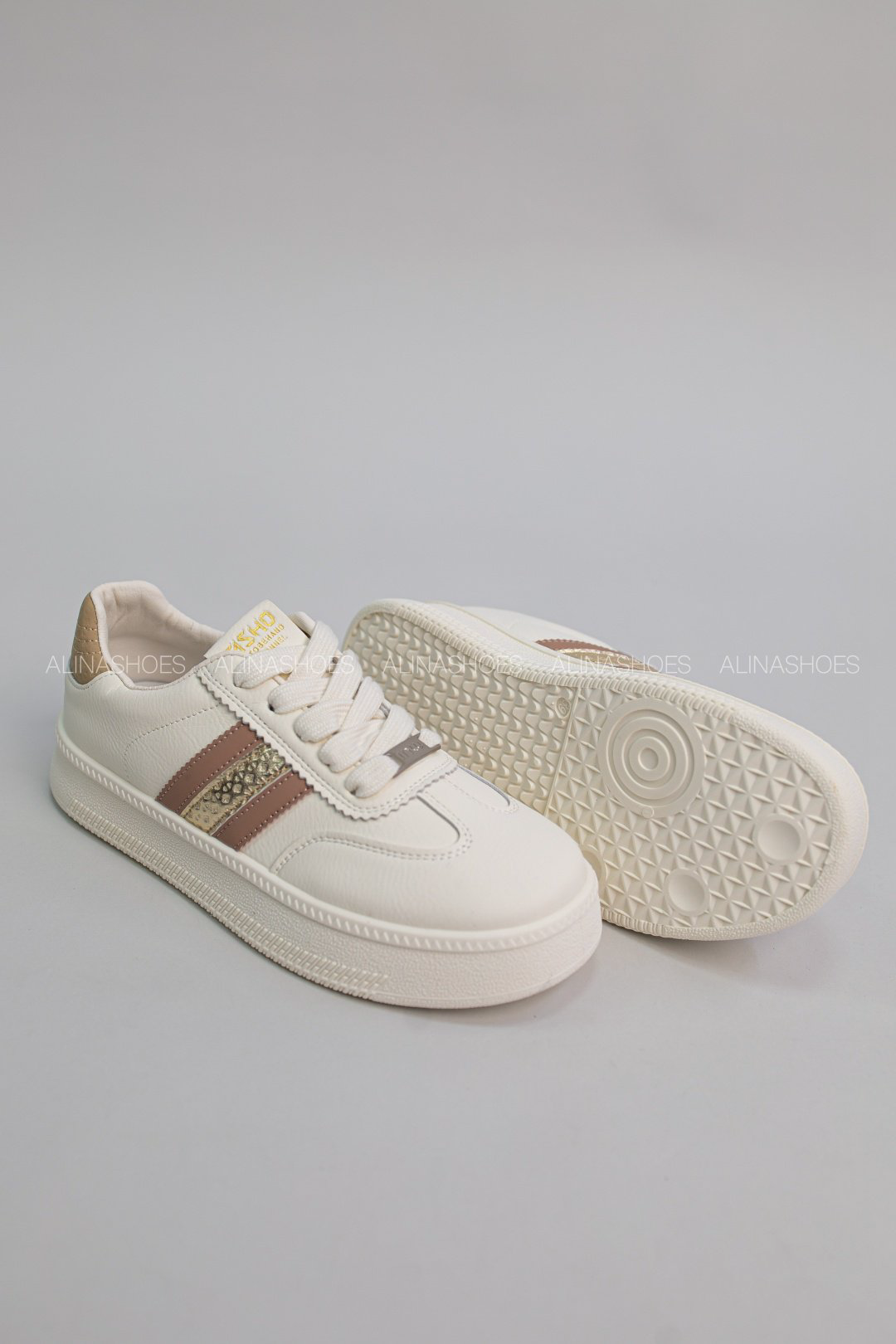 Кроссовки alinashoes белый купить,NaN