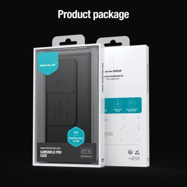 Чехол Nillkin для OnePlus Oneplus 12R, Galaxy Ace 3 черный купить,NaN