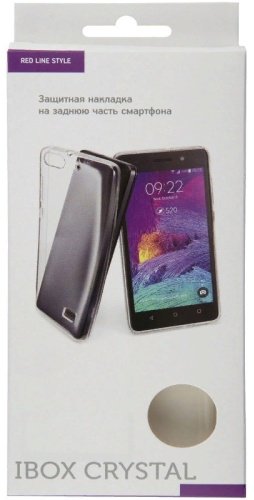 Чехол Red Line Ibox Crystal для Huawei P40 Lite прозрачный