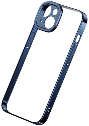 Чехол Baseus для Apple iPhone 14 Plus прозрачный-синий купить,NaN