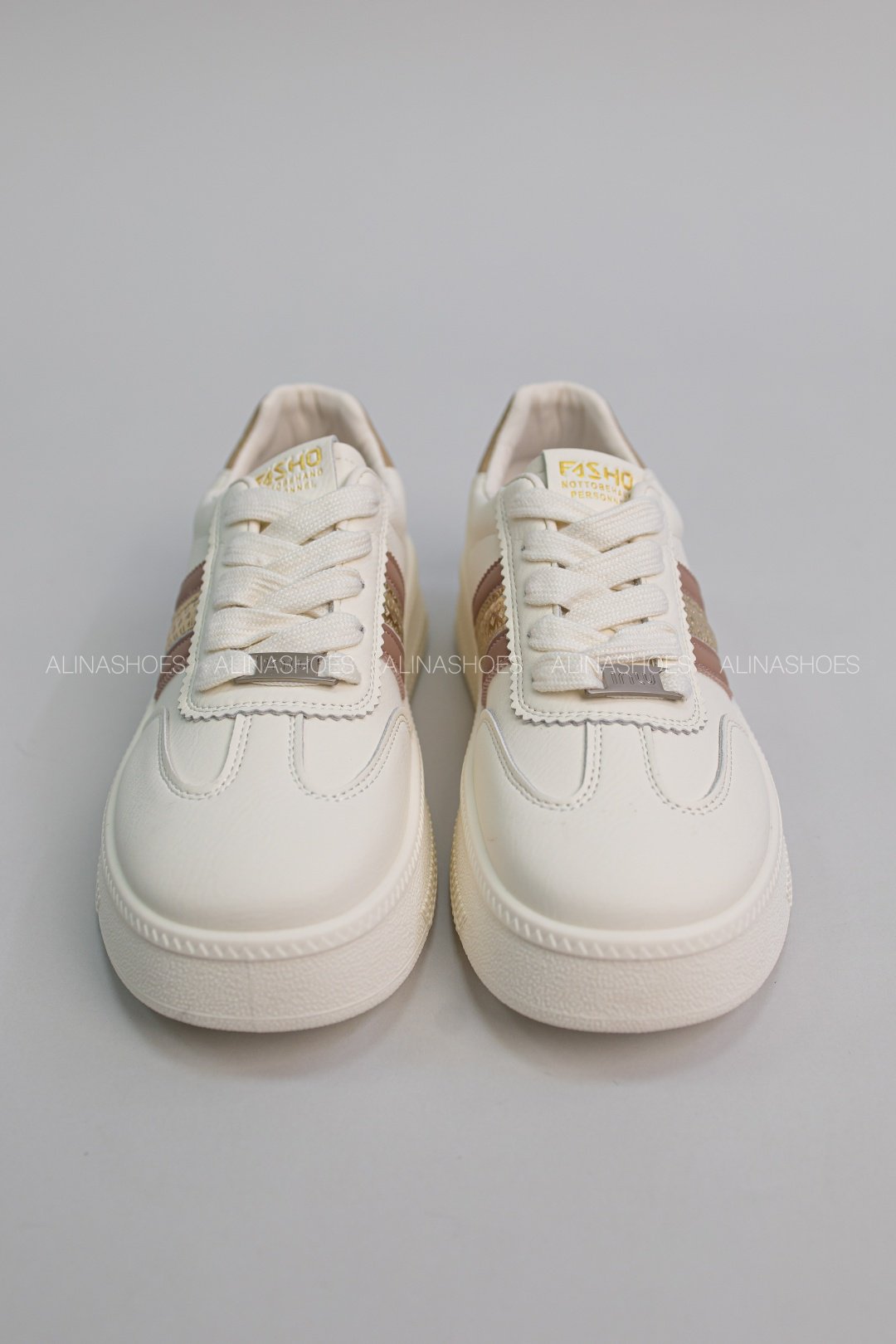 Кроссовки alinashoes белый купить,NaN