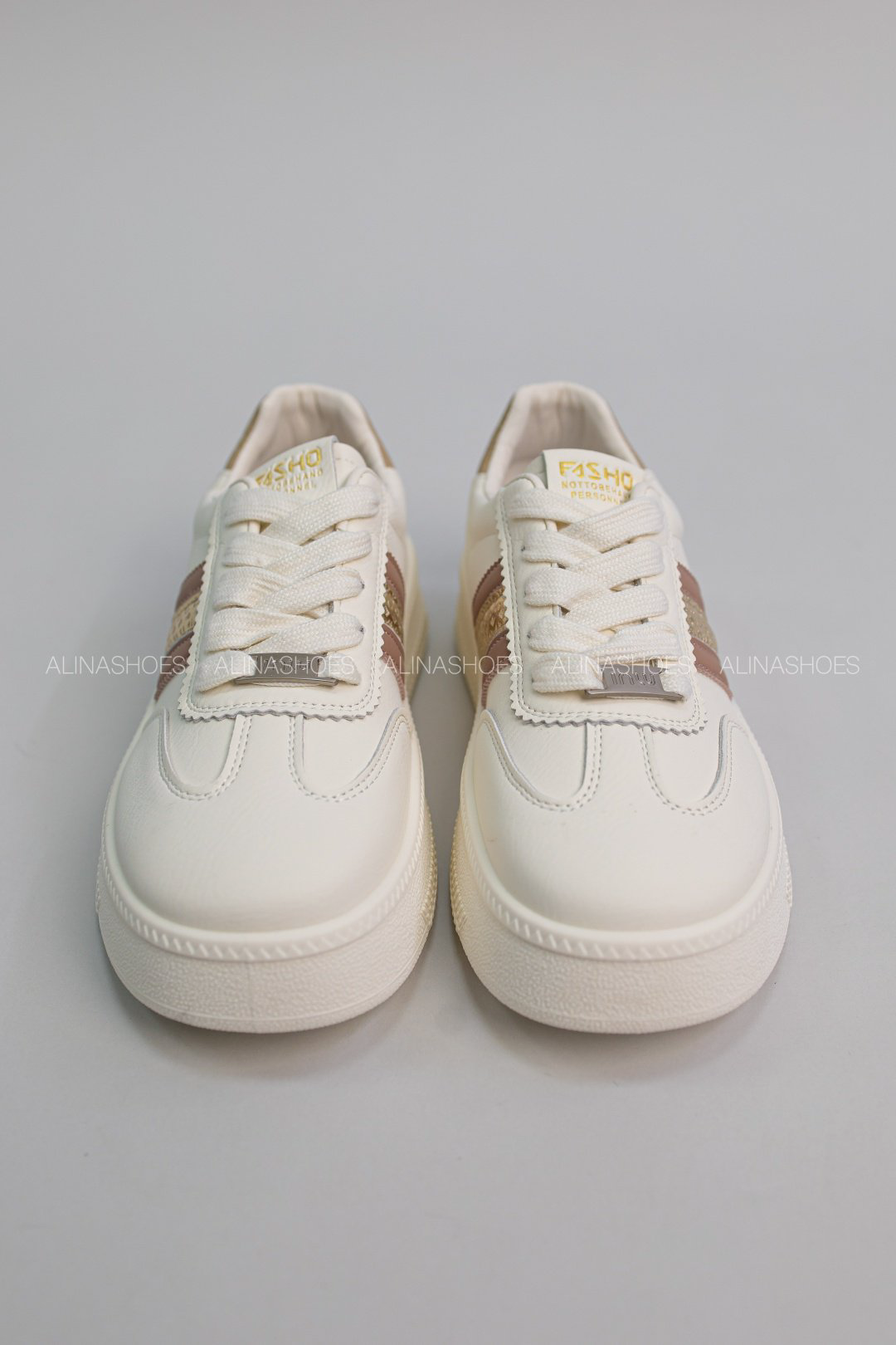 Кроссовки alinashoes белый купить,NaN