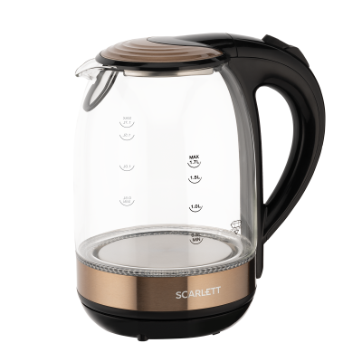 Электрочайник Scarlett SC-EK27G81 бронзовый купить,NaN