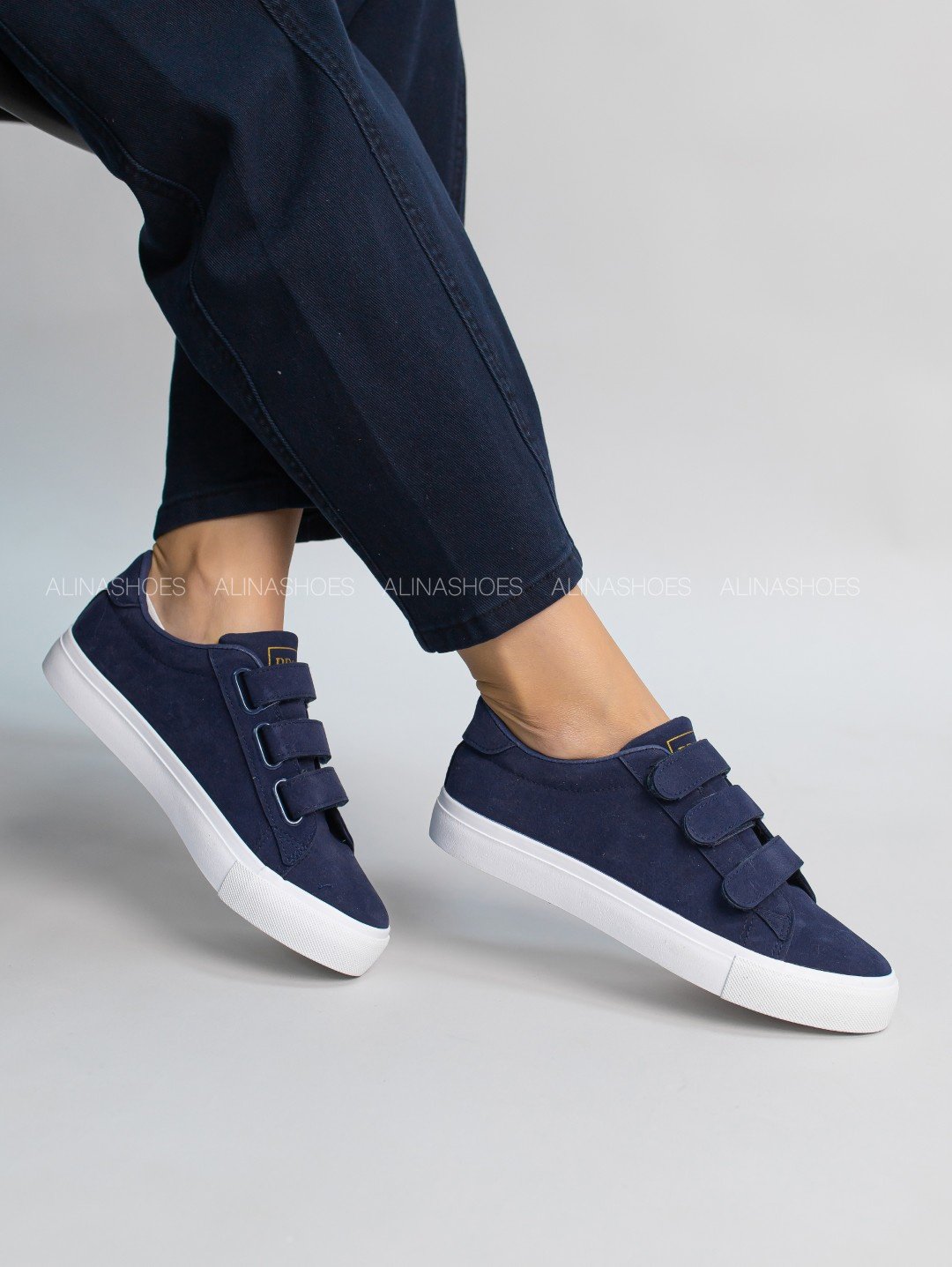 Кеды alinashoes кеды синий купить,NaN
