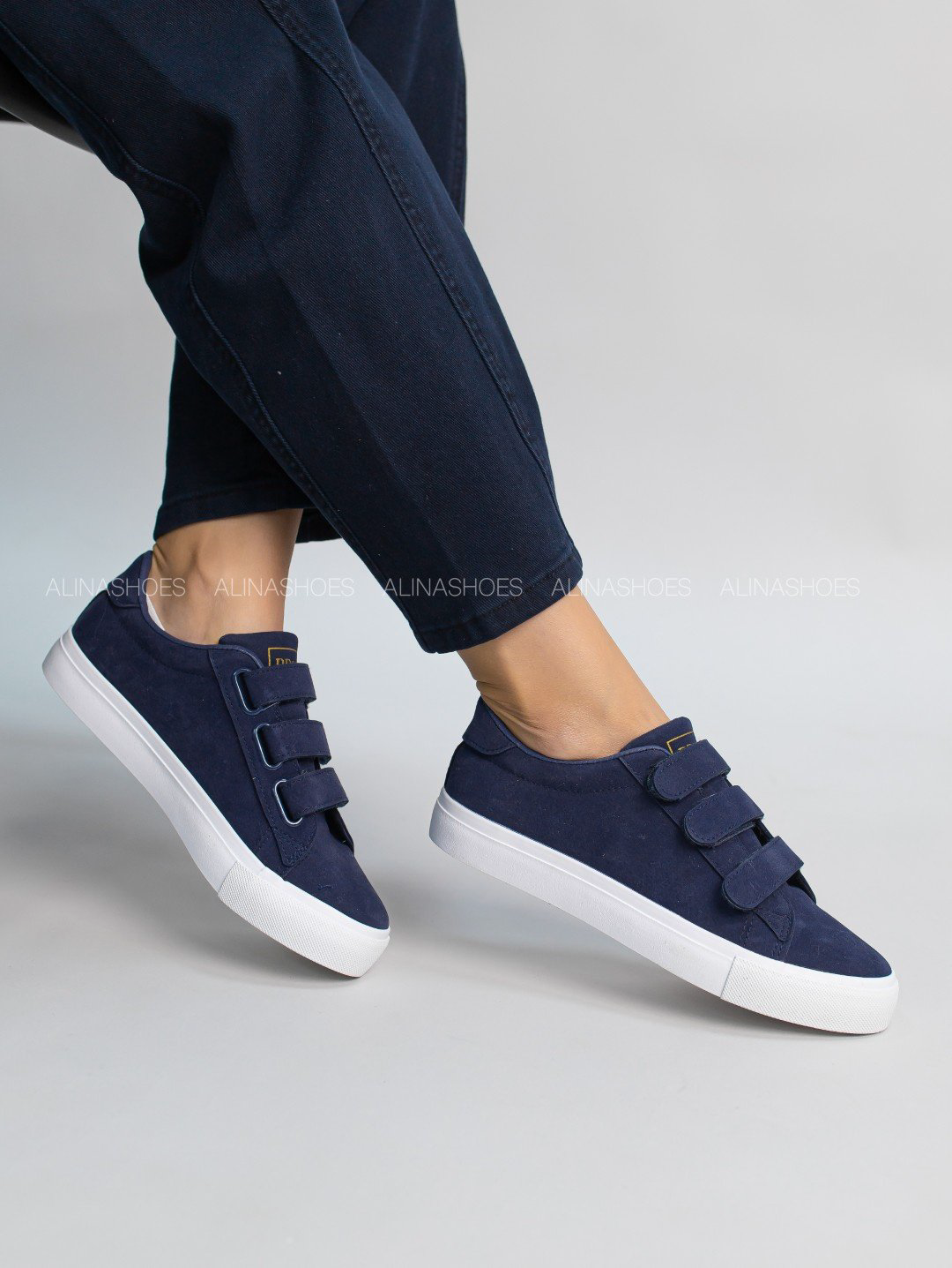 Кеды alinashoes кеды синий купить,NaN