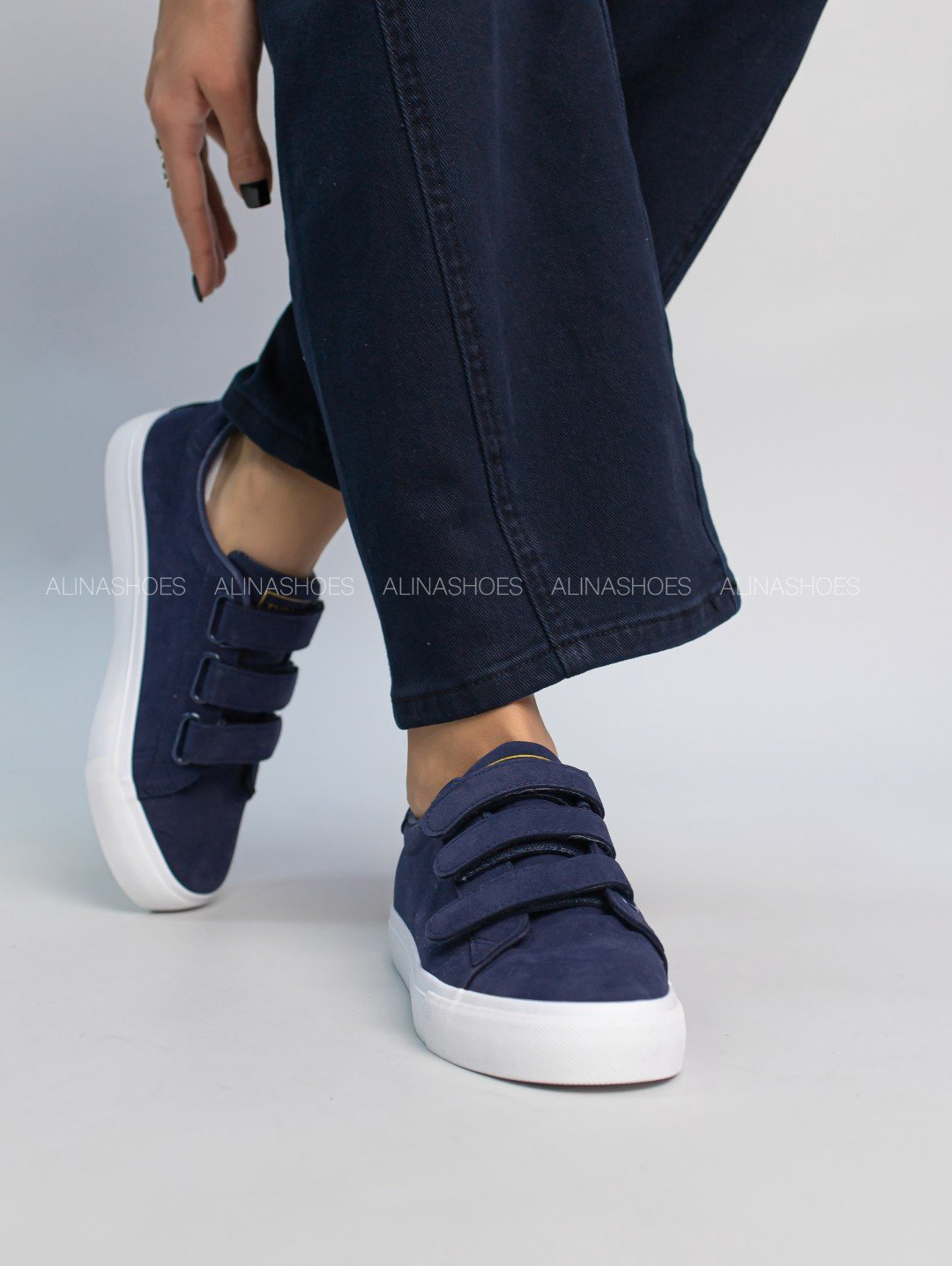 Кеды alinashoes кеды синий купить,NaN