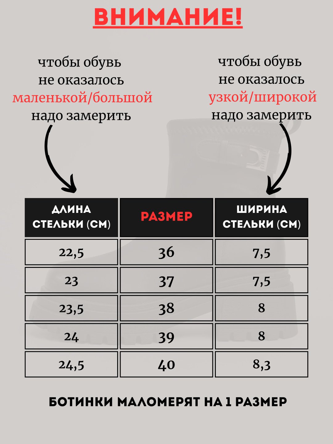 Ботинки alinashoes black 40 купить,NaN