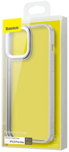 Чехол Baseus ARJT000513 для iPhone 13 Pro Max прозрачный купить,0