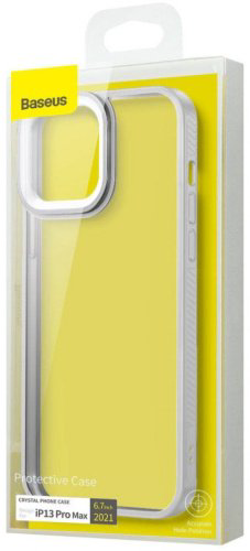 Чехол Baseus ARJT000513 для iPhone 13 Pro Max прозрачный купить,NaN