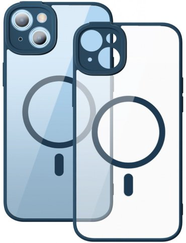 Чехол Baseus для Apple iPhone 14 Plus синий купить,NaN