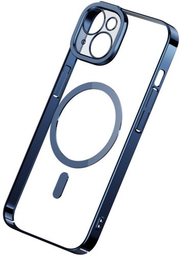 Чехол Baseus для Apple iPhone 14 Plus синий купить,NaN