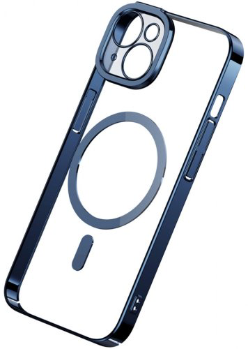 Чехол Baseus для Apple iPhone 14 Plus синий купить,NaN