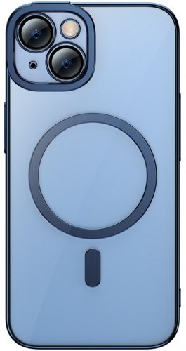 Чехол Baseus для Apple iPhone 14 Plus синий купить,NaN