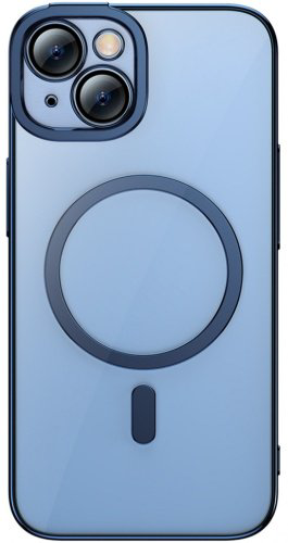 Чехол Baseus для Apple iPhone 14 Plus синий купить,NaN