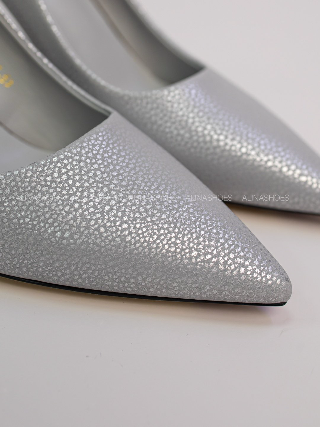 Туфли alinashoes grey 38 купить,NaN